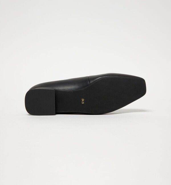 UNITED ARROWS green label relaxing「クッショニーシューズ メタルチップ モカ / フラットシューズ」|ローファー|