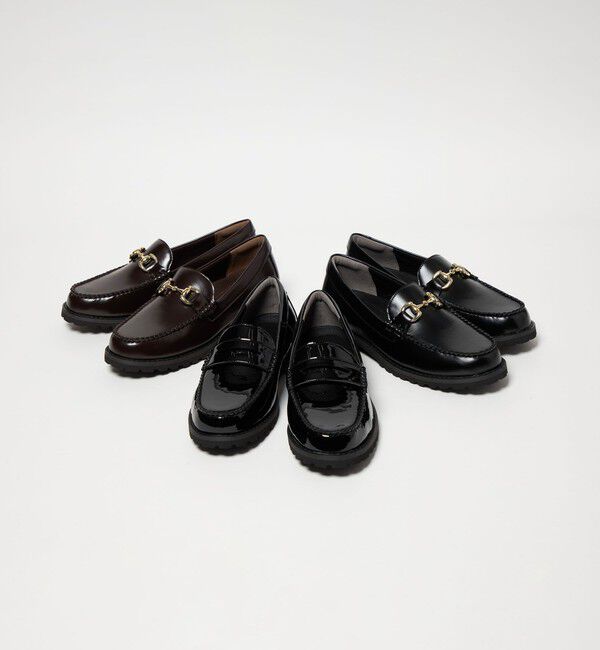 UNITED ARROWS green label relaxing「【結論シリーズ】クッショニーローファー ビット 撥水」|ローファー|