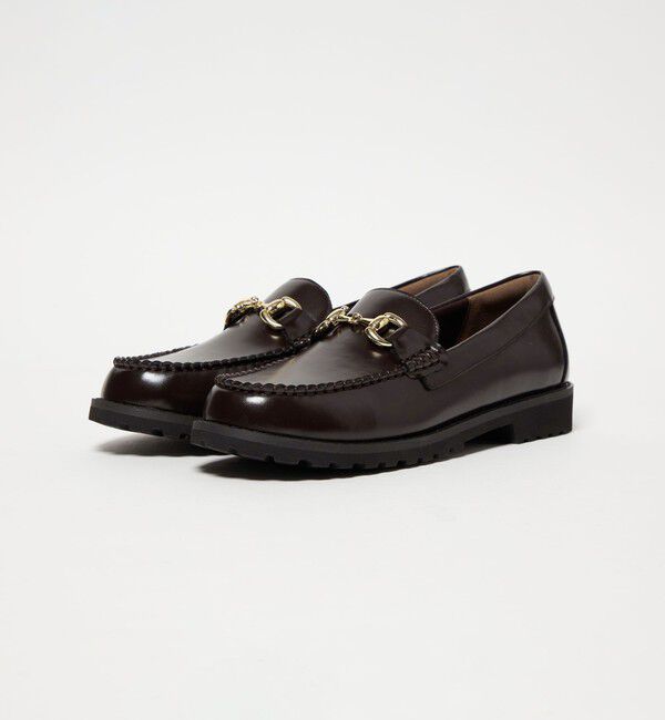 UNITED ARROWS green label relaxing「【結論シリーズ】クッショニーローファー ビット 撥水」|ローファー|