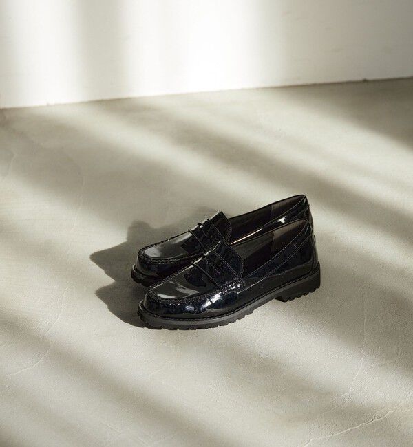 UNITED ARROWS green label relaxing「【結論シリーズ】クッショニーローファー ビット 撥水」|ローファー|