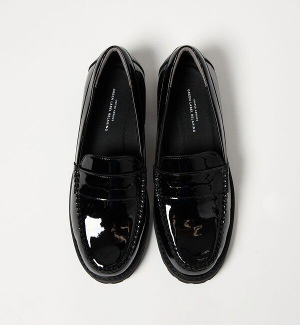 UNITED ARROWS green label relaxing「【結論シリーズ】クッショニーローファー ビット 撥水」|ローファー|