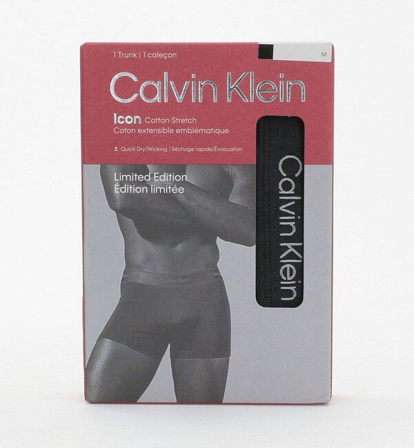 UNITED ARROWS green label relaxing「＜Calvin Klein＞モダン コットン トランクス ボクサーパンツ」|インナー|