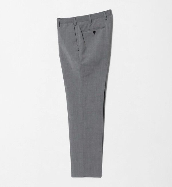 UNITED ARROWS green label relaxing「A+ TWPU トロピカル無地 スリム セットアップ パンツ スラックス -ウォッシャブル・ストレッチ・ウエストア」|スーツ|