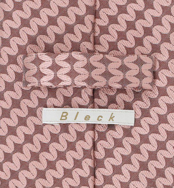 UNITED ARROWS green label relaxing「＜Bleck＞8.0cm ジオメトリック ネクタイ」|ネクタイ・蝶ネクタイ|