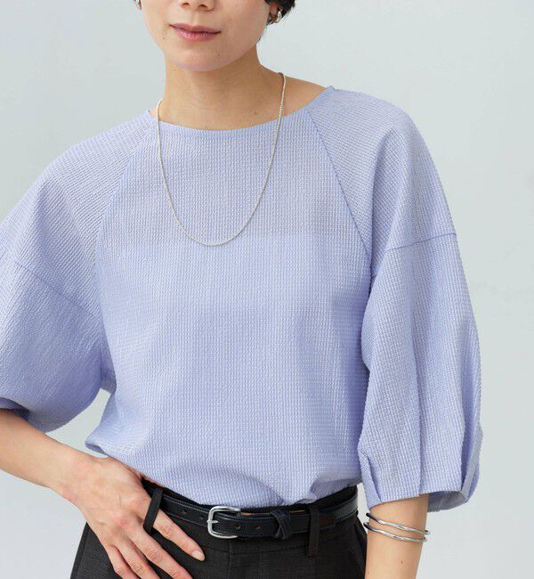 UNITED ARROWS green label relaxing「サッカー タックスリーブ プルオーバー カットソー」|Tシャツ・カットソー|