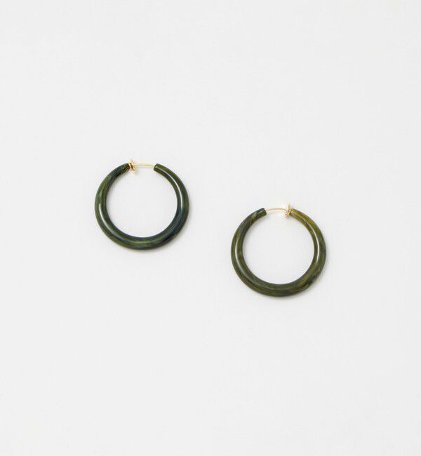 UNITED ARROWS green label relaxing「フープ イヤリング」|イヤリング|