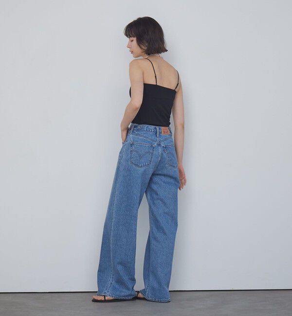 UNITED ARROWS green label relaxing「ベアトップキャミソール / カップインナー」|キャミソール|