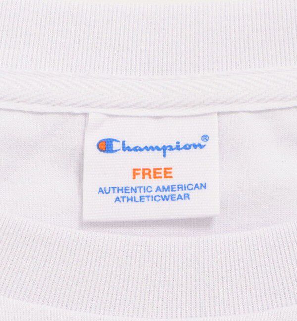UNITED ARROWS green label relaxing「【別注】＜Champion＞サマー Tシャツ UVカット」|Tシャツ・カットソー|