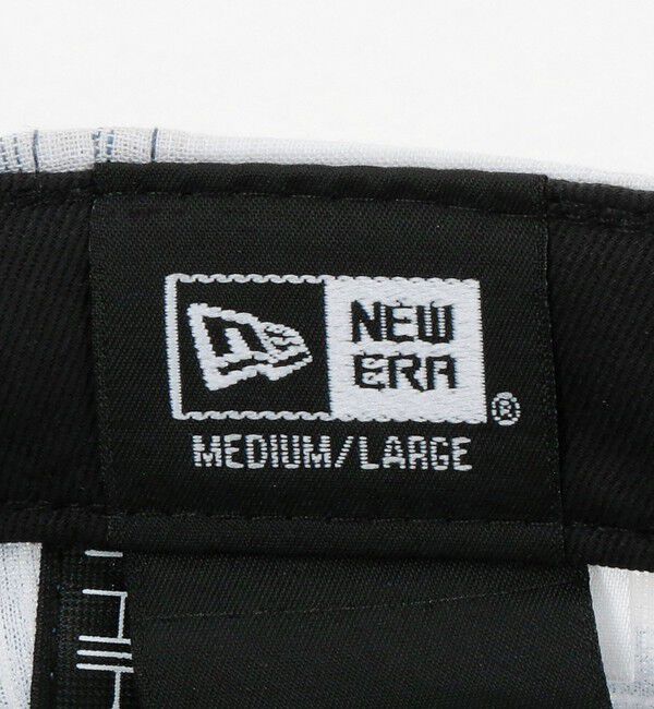 UNITED ARROWS green label relaxing「【別注】＜NEW ERA＞GLR チェック 9THIRTY キャップ」|キャップ・キャスケット|