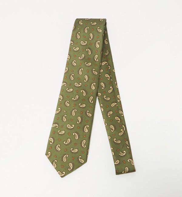 UNITED ARROWS green label relaxing「GLR 8.0cm ペイズリー1 ITALY ネクタイ」|ネクタイ・蝶ネクタイ|OLIVE
