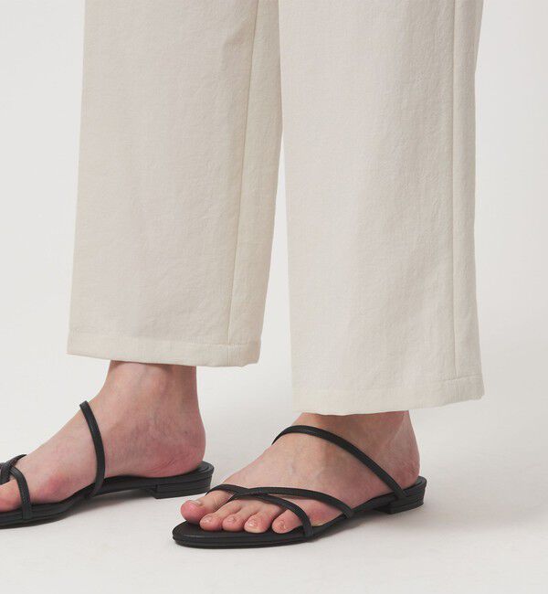 UNITED ARROWS green label relaxing「【結論シリーズ】ドライクロス ニーハイワイド オフホワイト マシンウォッシャブル  通気性」|その他|