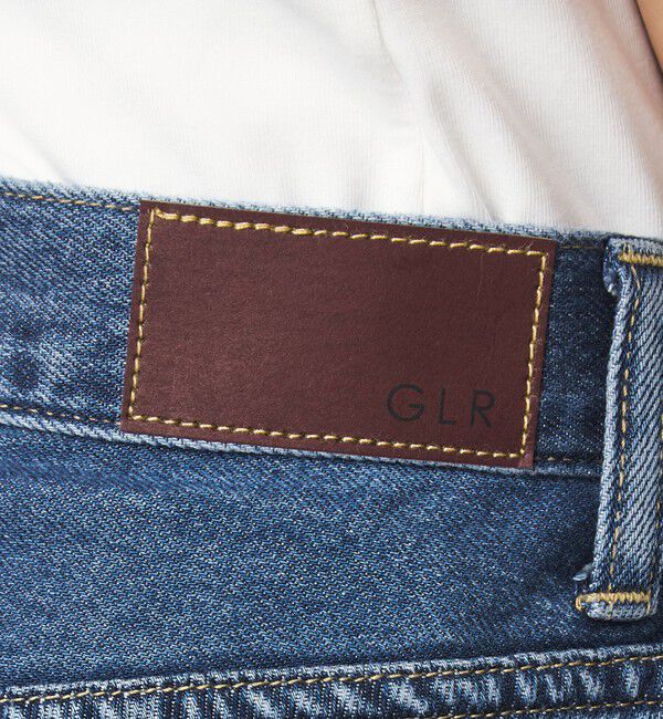 UNITED ARROWS green label relaxing「＜スタイリスト兵藤千尋さんコラボ＞ワイド ライト デニム 接触冷感」|デニム|