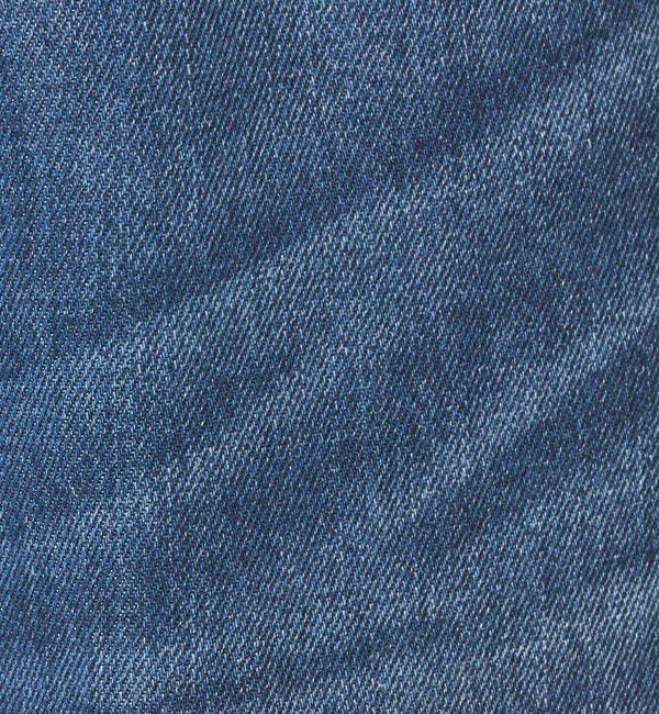 UNITED ARROWS green label relaxing「＜スタイリスト兵藤千尋さんコラボ＞ワイド ライト デニム 接触冷感」|デニム|
