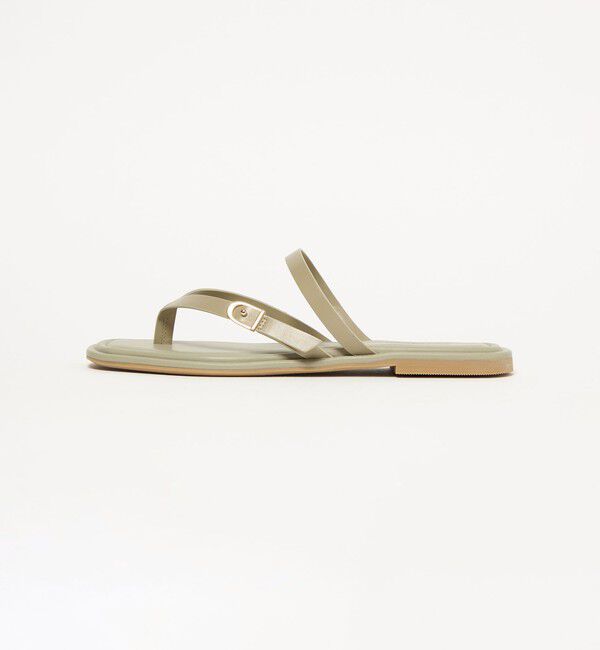 UNITED ARROWS green label relaxing「トライアングル トング サンダル」|サンダル|