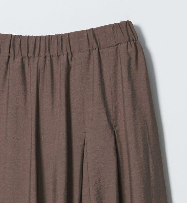 UNITED ARROWS green label relaxing「［size SHORTあり］【WEB限定】＜at ease＞キュロット パンツ」|キュロット|