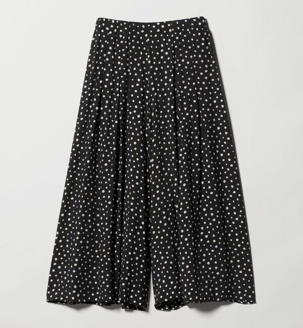 UNITED ARROWS green label relaxing「［size SHORTあり］【WEB限定】＜at ease＞キュロット パンツ」|キュロット|