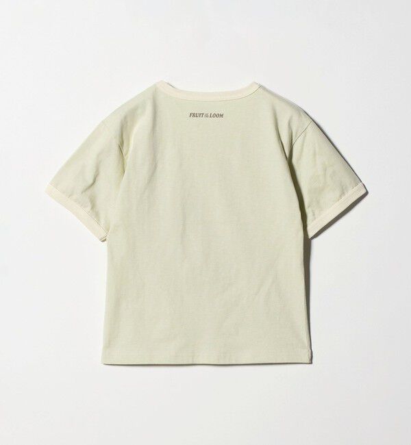 UNITED ARROWS green label relaxing「【別注】＜FRUIT OF THE LOOM &times; PEANUTS＞リンガーTシャツ / キッズ  140cm-150cm」|Tシャツ・カットソー|