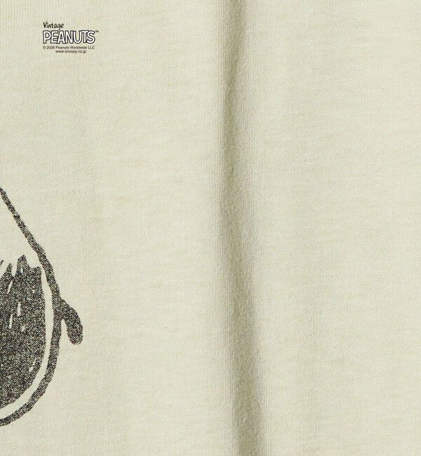 UNITED ARROWS green label relaxing「【別注】＜FRUIT OF THE LOOM &times; PEANUTS＞リンガーTシャツ / キッズ  140cm-150cm」|Tシャツ・カットソー|