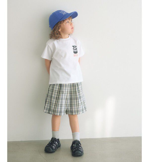 UNITED ARROWS green label relaxing「チェック ハーフパンツ キッズ / 100cm-130cm」|その他|