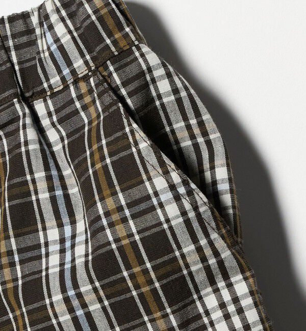 UNITED ARROWS green label relaxing「チェック ハーフパンツ キッズ / 100cm-130cm」|その他|