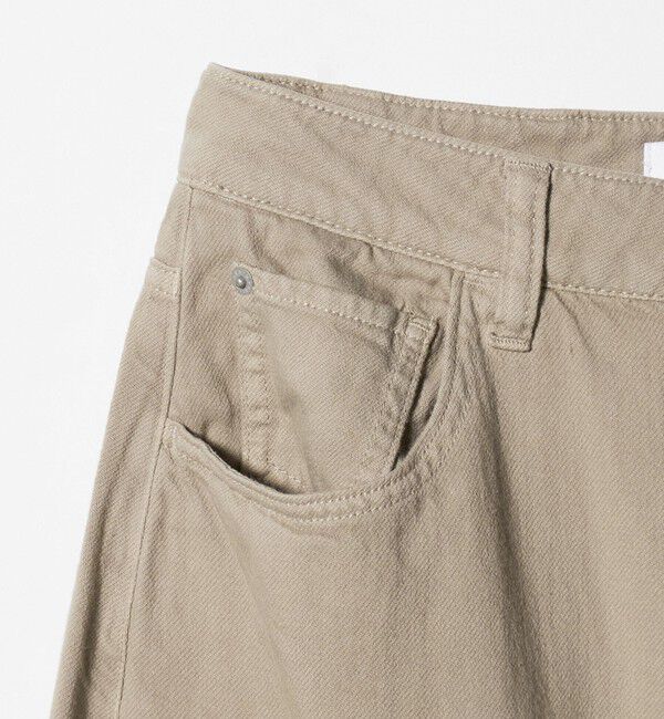 UNITED ARROWS green label relaxing「【別注】＜HEALTHY DENIM＞カーブ デニム  パンツ ベージュ」|デニム|
