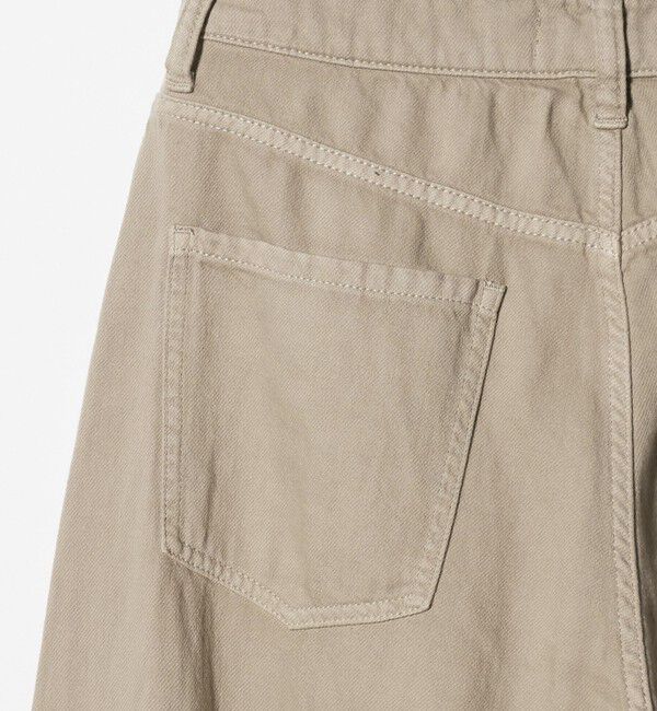 UNITED ARROWS green label relaxing「【別注】＜HEALTHY DENIM＞カーブ デニム  パンツ ベージュ」|デニム|