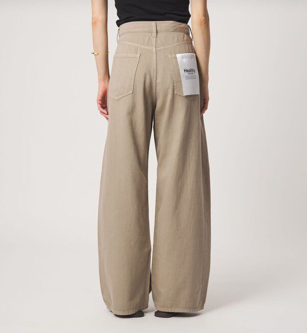 UNITED ARROWS green label relaxing「【別注】＜HEALTHY DENIM＞カーブ デニム  パンツ ベージュ」|デニム|