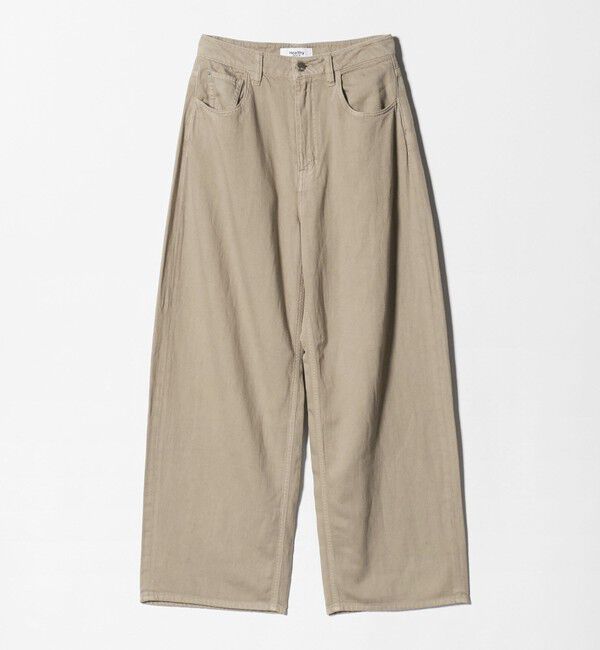 UNITED ARROWS green label relaxing「【別注】＜HEALTHY DENIM＞カーブ デニム  パンツ ベージュ」|デニム|
