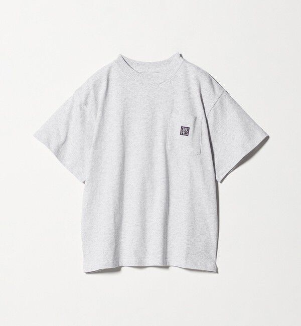UNITED ARROWS green label relaxing「【別注】＜GUNG HO＞ポケット Tシャツ / キッズ 140cm―150cm」|Tシャツ・カットソー|LT.GRAY