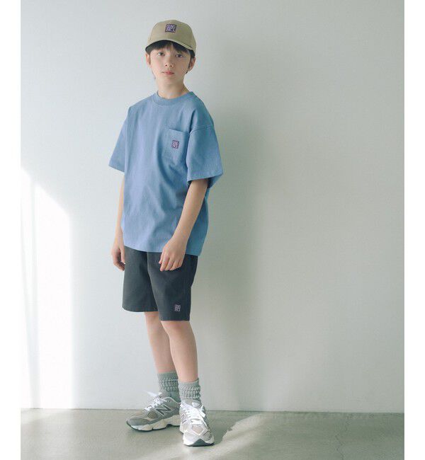 UNITED ARROWS green label relaxing「【別注】＜GUNG HO＞ポケット Tシャツ / キッズ 140cm―150cm」|Tシャツ・カットソー|