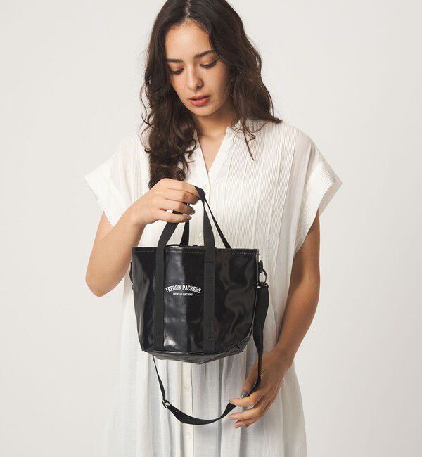 UNITED ARROWS green label relaxing「【別注】＜FREDRIK PACKERS＞ドロストバッグ」|ショルダー・メッセンジャー|