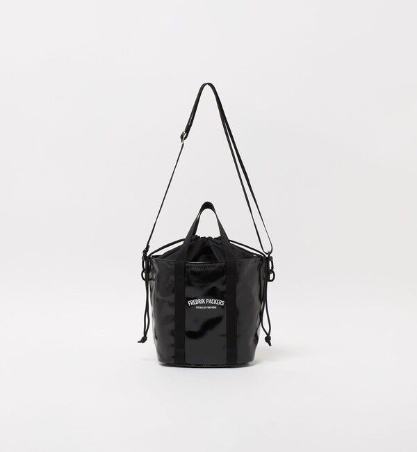 UNITED ARROWS green label relaxing「【別注】＜FREDRIK PACKERS＞ドロストバッグ」|ショルダー・メッセンジャー|