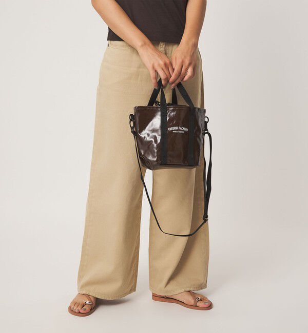 UNITED ARROWS green label relaxing「【別注】＜FREDRIK PACKERS＞ドロストバッグ」|ショルダー・メッセンジャー|