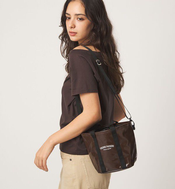 UNITED ARROWS green label relaxing「【別注】＜FREDRIK PACKERS＞ドロストバッグ」|ショルダー・メッセンジャー|