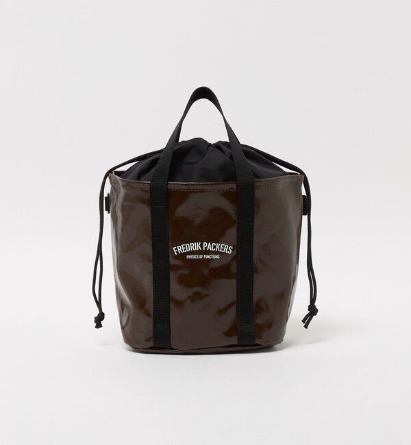 UNITED ARROWS green label relaxing「【別注】＜FREDRIK PACKERS＞ドロストバッグ」|ショルダー・メッセンジャー|