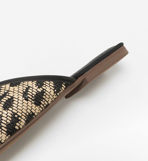 UNITED ARROWS green label relaxing「Vカット ミュールサンダル」|サンダル|