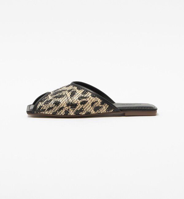 UNITED ARROWS green label relaxing「Vカット ミュールサンダル」|サンダル|
