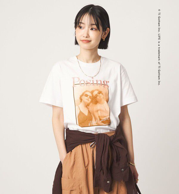 UNITED ARROWS green label relaxing「【別注】＜GOOD ROCK SPEED＞LIFE ショート スリーブ Tシャツ」|Tシャツ・カットソー|