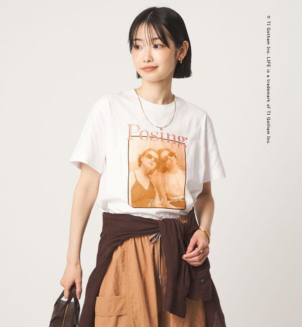 UNITED ARROWS green label relaxing「【別注】＜GOOD ROCK SPEED＞LIFE ショート スリーブ Tシャツ」|Tシャツ・カットソー|