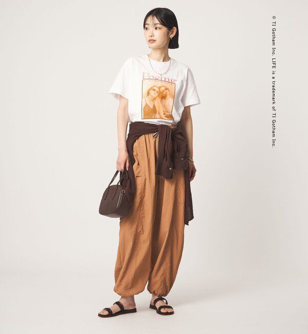 UNITED ARROWS green label relaxing「【別注】＜GOOD ROCK SPEED＞LIFE ショート スリーブ Tシャツ」|Tシャツ・カットソー|