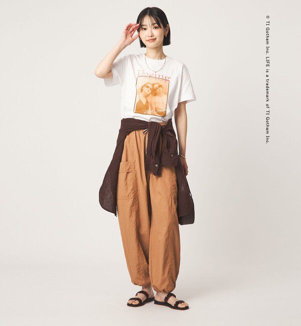 UNITED ARROWS green label relaxing「【別注】＜GOOD ROCK SPEED＞LIFE ショート スリーブ Tシャツ」|Tシャツ・カットソー|