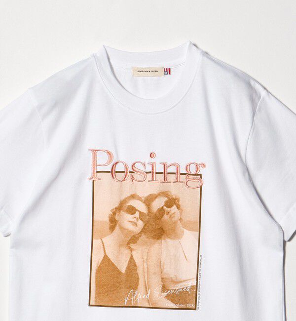 UNITED ARROWS green label relaxing「【別注】＜GOOD ROCK SPEED＞LIFE ショート スリーブ Tシャツ」|Tシャツ・カットソー|