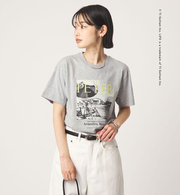 UNITED ARROWS green label relaxing「【別注】＜GOOD ROCK SPEED＞LIFE ショート スリーブ Tシャツ」|Tシャツ・カットソー|