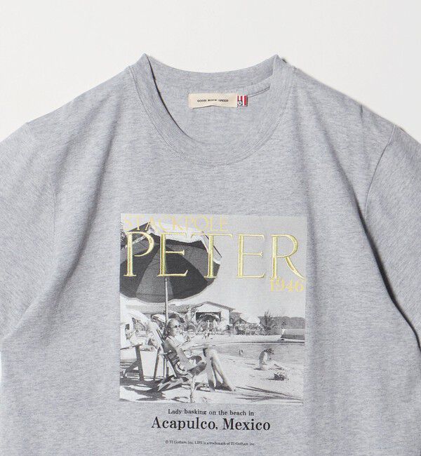 UNITED ARROWS green label relaxing「【別注】＜GOOD ROCK SPEED＞LIFE ショート スリーブ Tシャツ」|Tシャツ・カットソー|