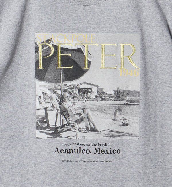 UNITED ARROWS green label relaxing「【別注】＜GOOD ROCK SPEED＞LIFE ショート スリーブ Tシャツ」|Tシャツ・カットソー|