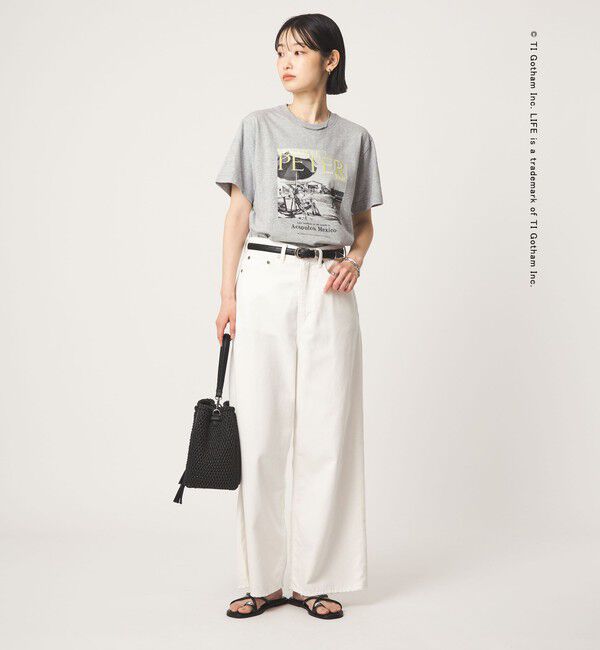 UNITED ARROWS green label relaxing「【別注】＜GOOD ROCK SPEED＞LIFE ショート スリーブ Tシャツ」|Tシャツ・カットソー|