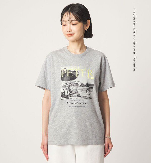 UNITED ARROWS green label relaxing「【別注】＜GOOD ROCK SPEED＞LIFE ショート スリーブ Tシャツ」|Tシャツ・カットソー|