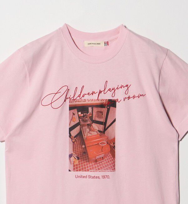 UNITED ARROWS green label relaxing「【別注】＜GOOD ROCK SPEED＞LIFE ショート スリーブ Tシャツ」|Tシャツ・カットソー|