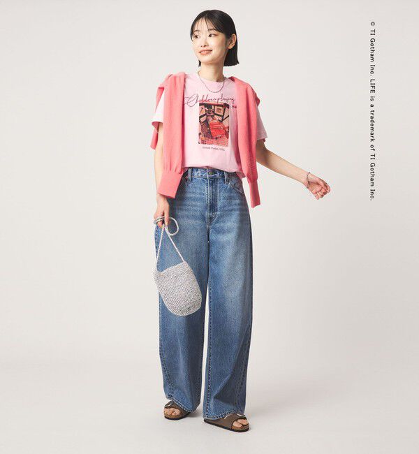 UNITED ARROWS green label relaxing「【別注】＜GOOD ROCK SPEED＞LIFE ショート スリーブ Tシャツ」|Tシャツ・カットソー|