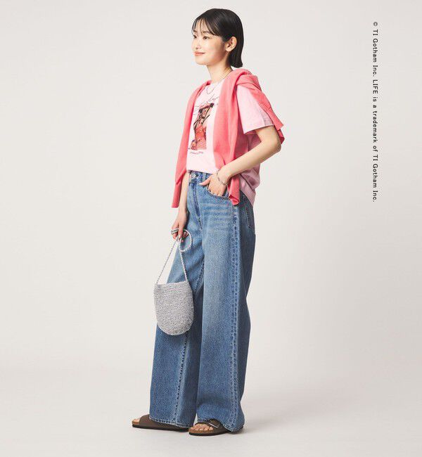 UNITED ARROWS green label relaxing「【別注】＜GOOD ROCK SPEED＞LIFE ショート スリーブ Tシャツ」|Tシャツ・カットソー|